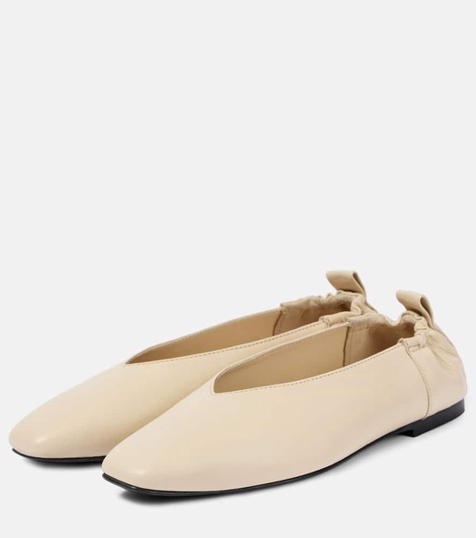 Briot leather ballet flats