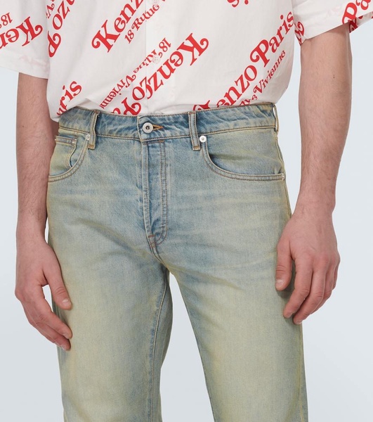 Straight jeans