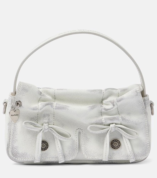 Multipocket Micro leather tote bag