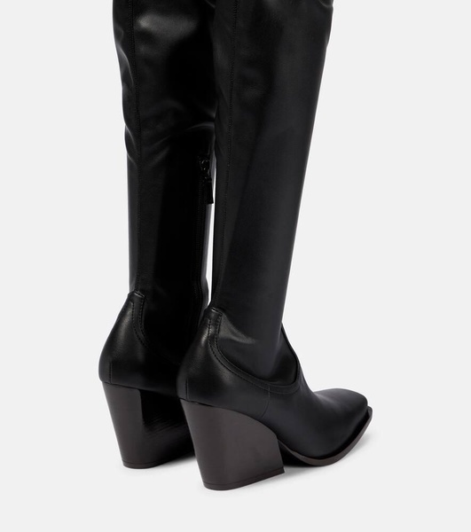 Over-the-knee boots