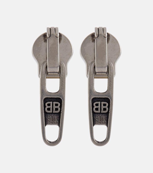 Zip-Up earrings