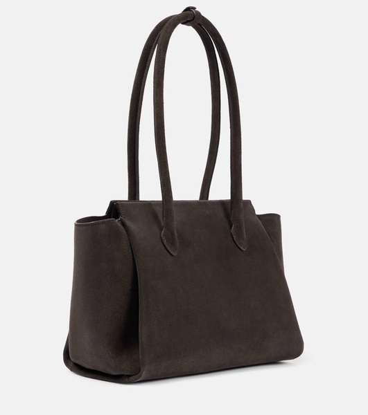 Ekme Small suede tote bag