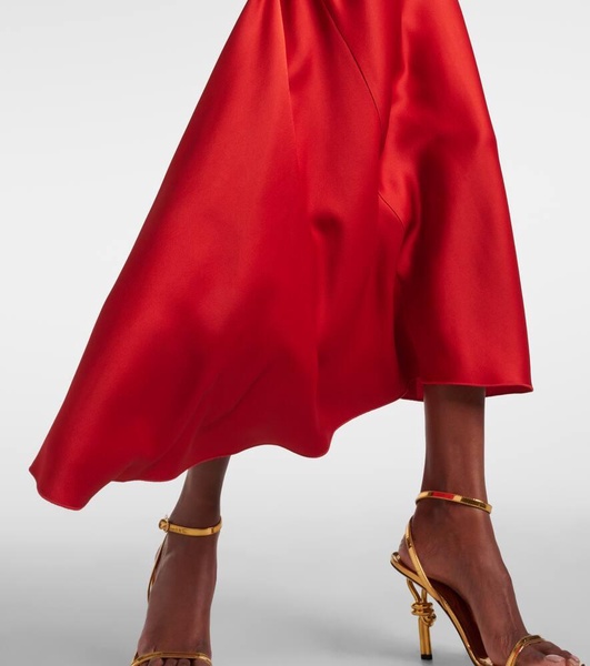 Netto satin slip dress