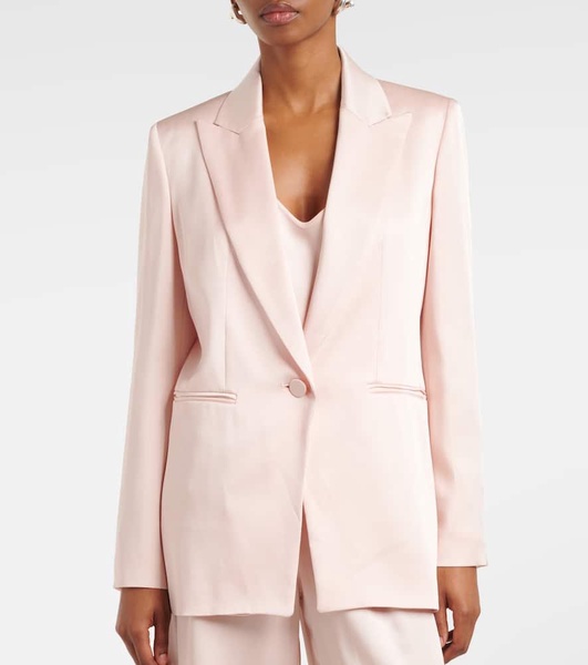 Galazia satin blazer