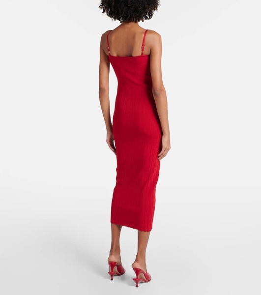 La Robe Sierra Bretelles midi dress