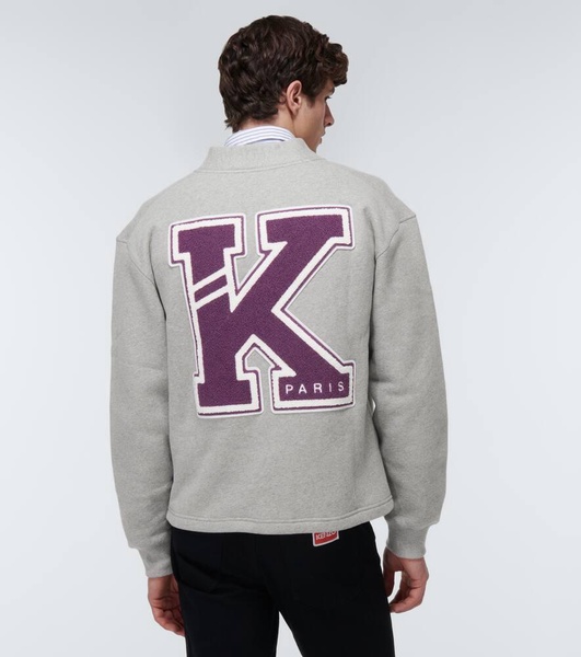 Varsity cotton jacket