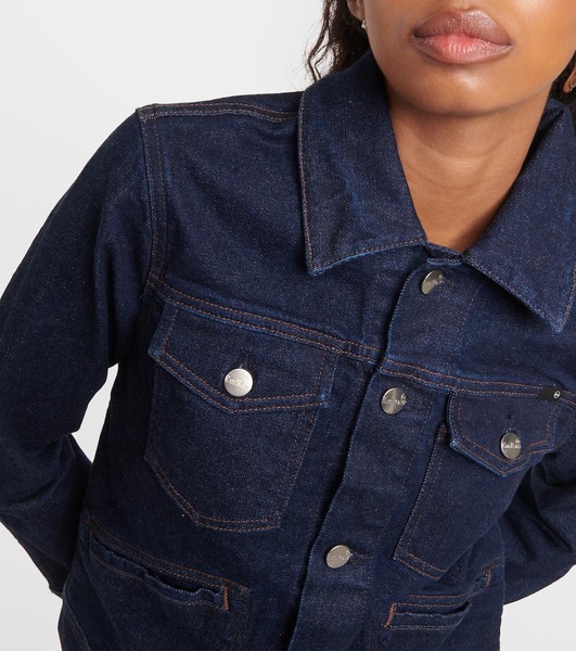 x EmRata Jerrie denim jacket