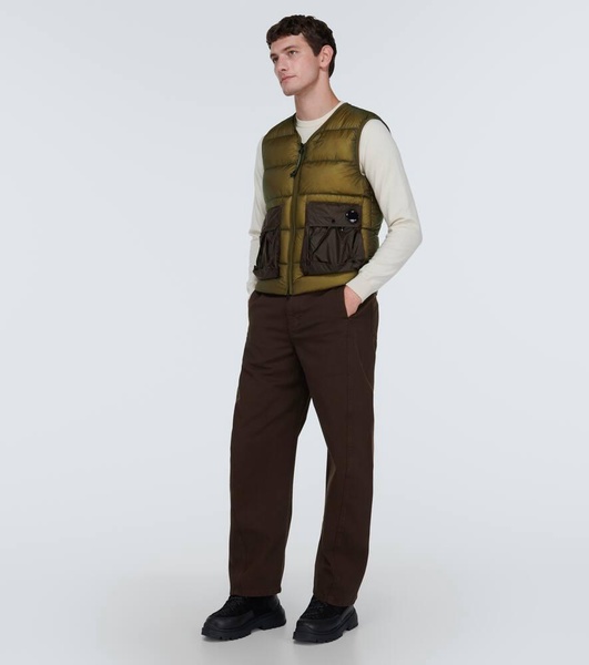 Down vest