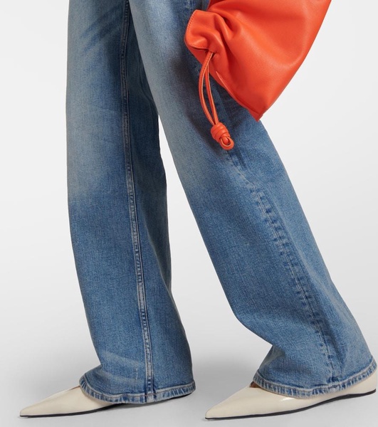 New Baggy high-rise wide-leg jeans