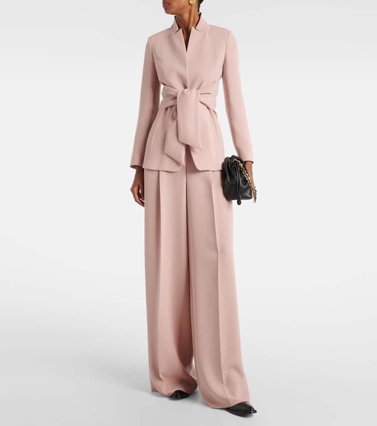 Seggio belted cady blazer