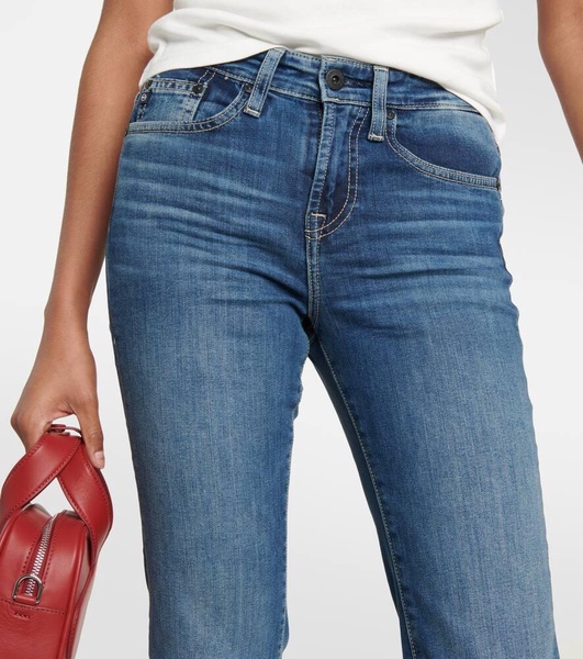 Sophie mid-rise bootcut jeans