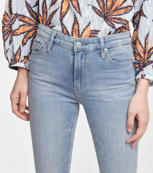 Farrah Ankle Seamless skinny jeans