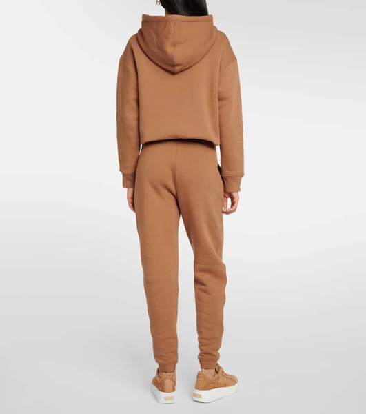 Tamaro cotton-blend jersey sweatpants