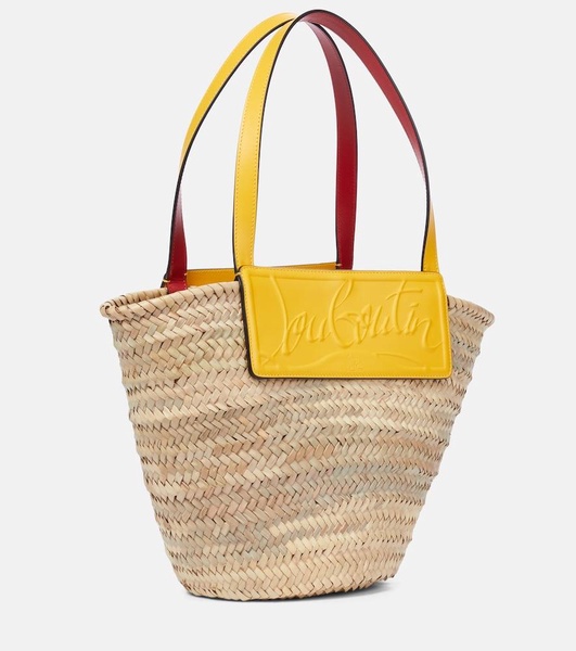 Loubishore woven tote