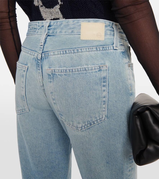 Remy low-rise straight jeans