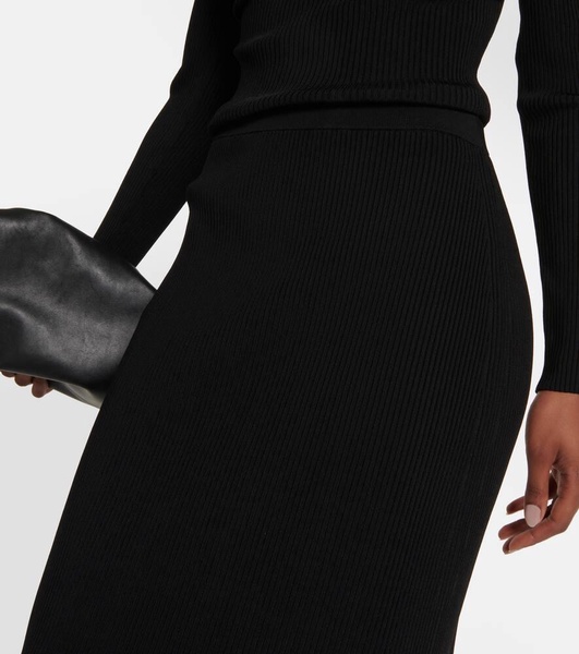 Kefali jersey maxi skirt