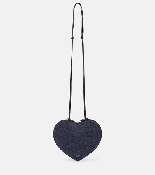 Le Cœur denim shoulder bag