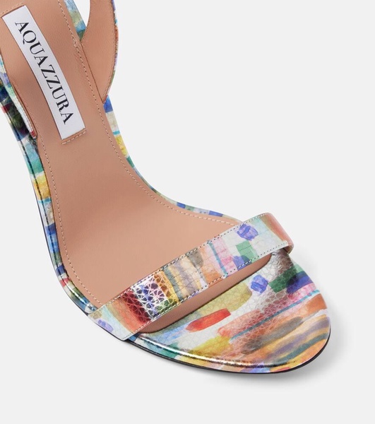 105 leather sandals