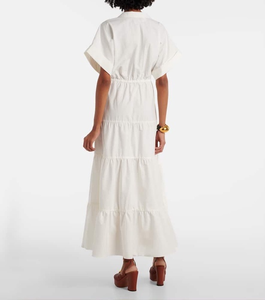 Cotton maxi dress
