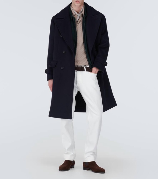 Wool overcoat
