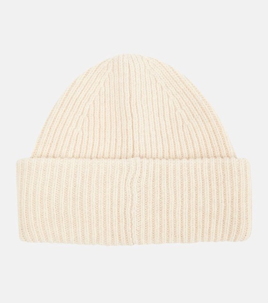 Pana ribbed-knit wool beanie