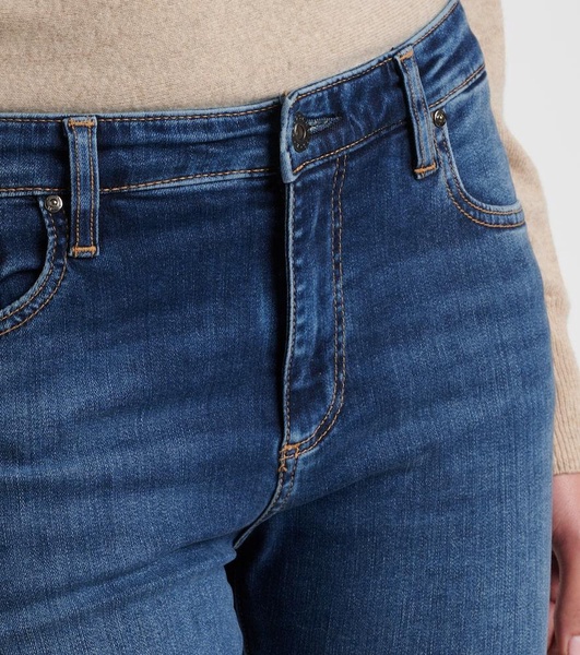 Jodi cropped flared jeans