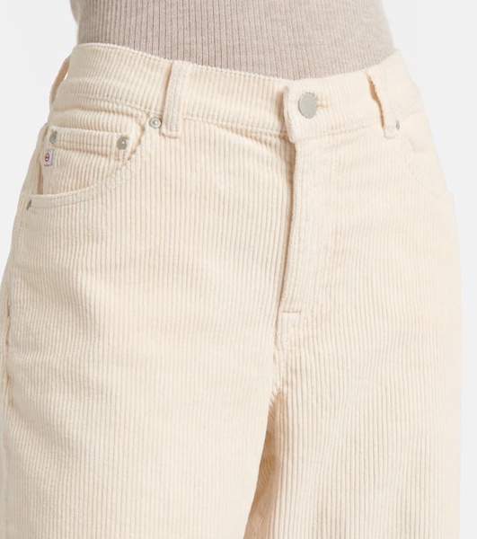 Padua mid-rise cotton corduroy flared jeans