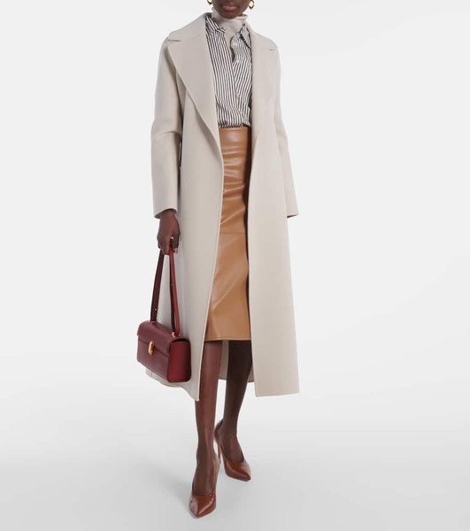 Paolore wool wrap coat