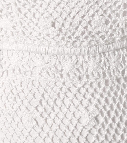 Florence crochet cotton dress