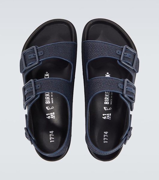 Milano raffia sandals
