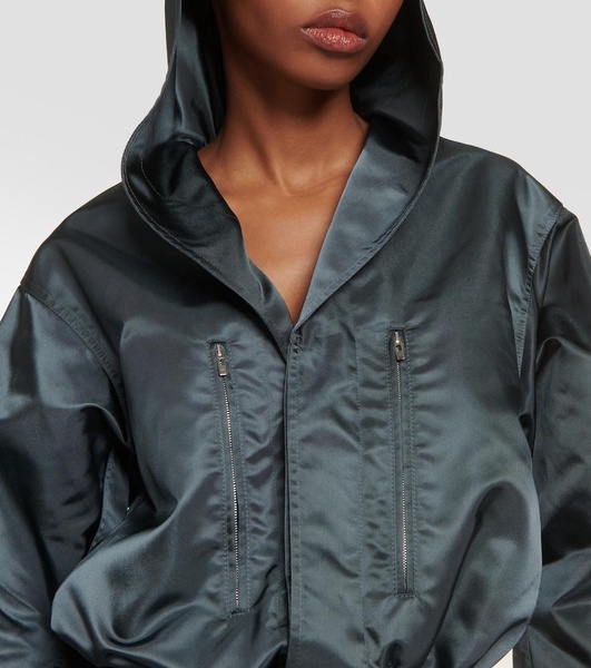 Hooded bodysuit