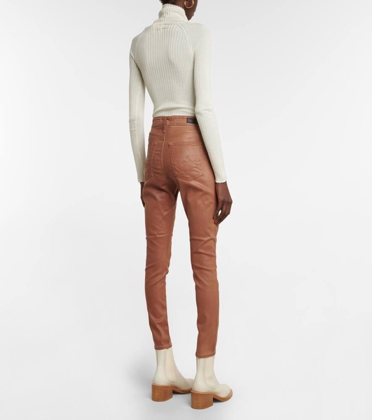Farrah Skinny Ankle high-rise jeans