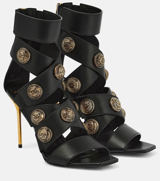 Alma embellished leather sandals