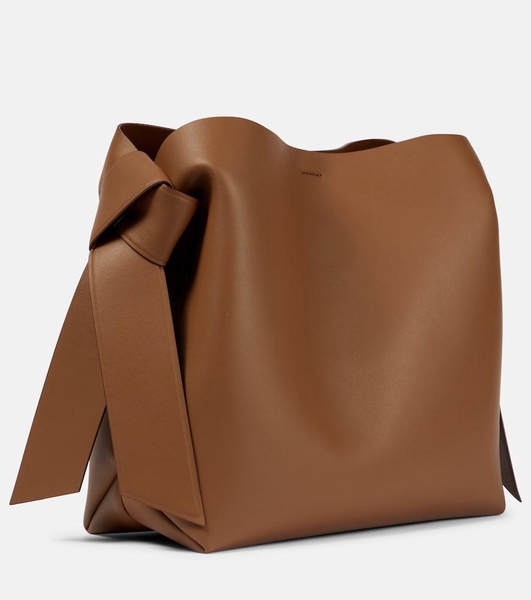 Musubi Medium leather shoulder bag