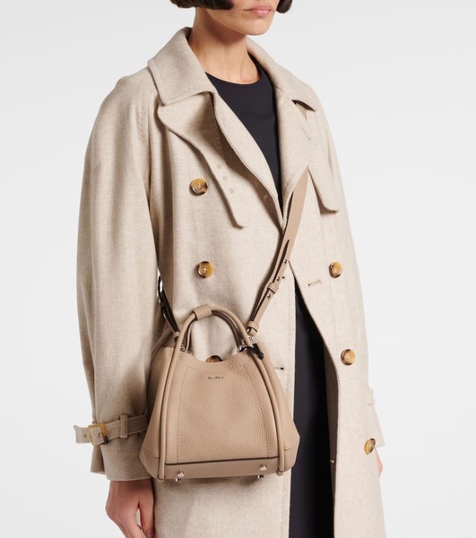 Marin Mini leather tote bag