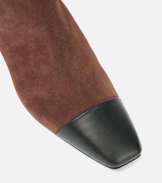 French Flirt 35 suede ankle boots