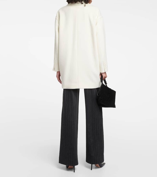 Meana wool and cashmere coat 