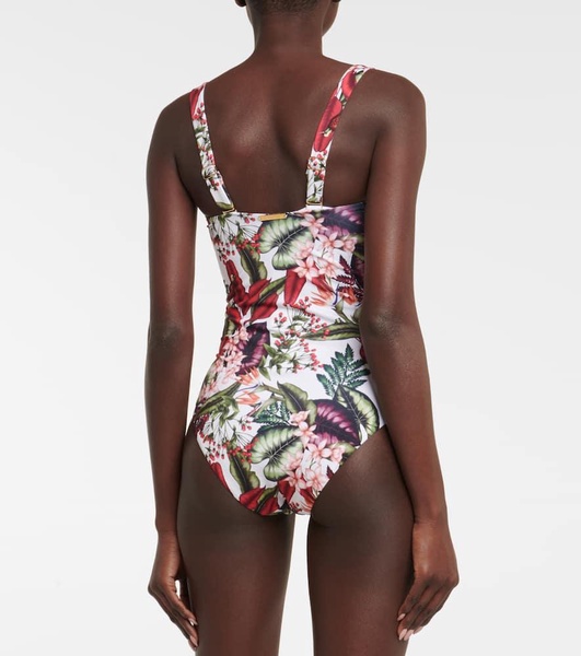 Clara printed swimsuit