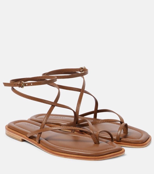 Davis leather sandals