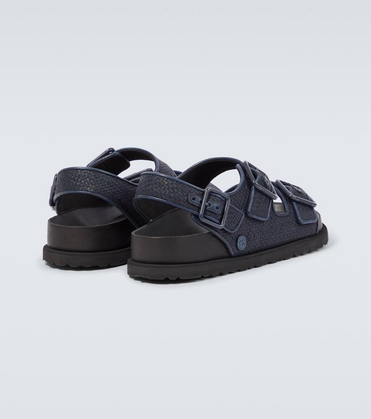 Milano raffia sandals