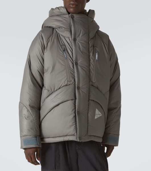 Logo puffer jacket