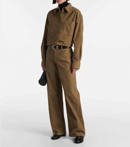 Idro cotton corduroy shirt