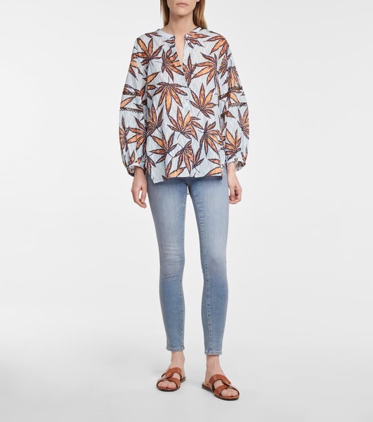 Farrah Ankle Seamless skinny jeans