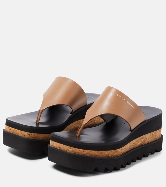 Sneak-Elyse platform sandals