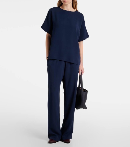 Talia crêpe t-shirt