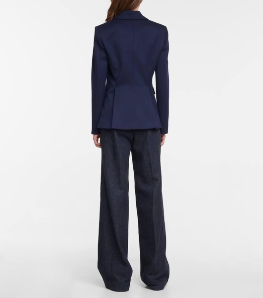 Fenice virgin wool blazer