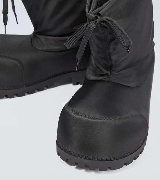 Men's Alaska High Boot in Black
