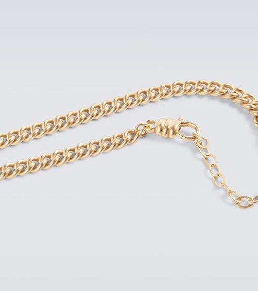 Gold-plated necklace