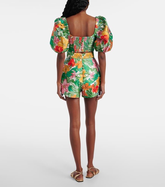 Amelia printed top