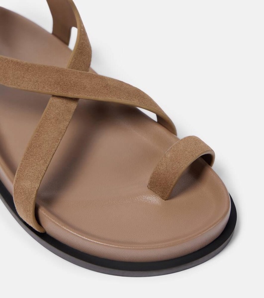 Jalen Slim suede sandals